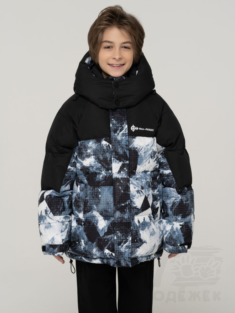 B9059HS Куртка для мальчика зимняя B9059HS