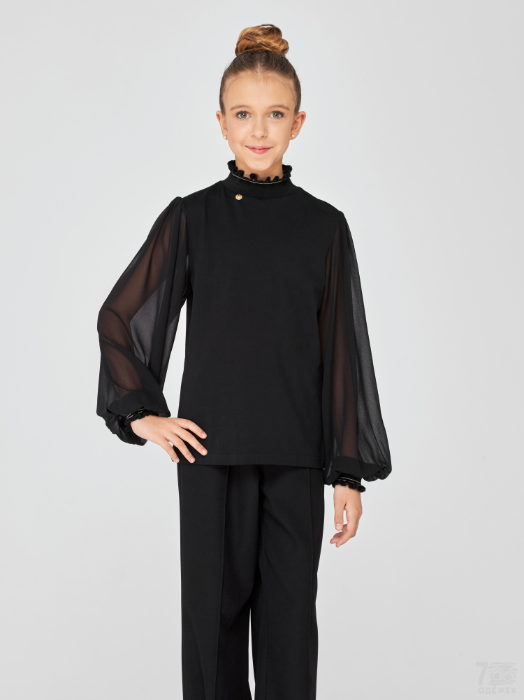 1517 Блузка дв. для девочки  1517