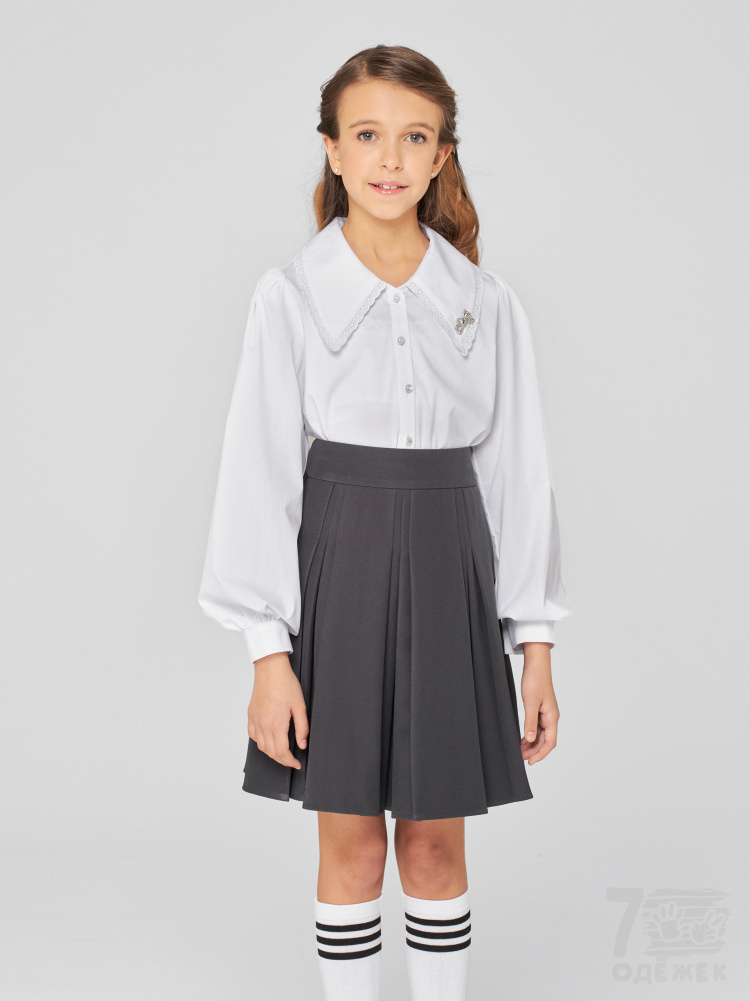 1392Q Юбка школьная 1392Q
