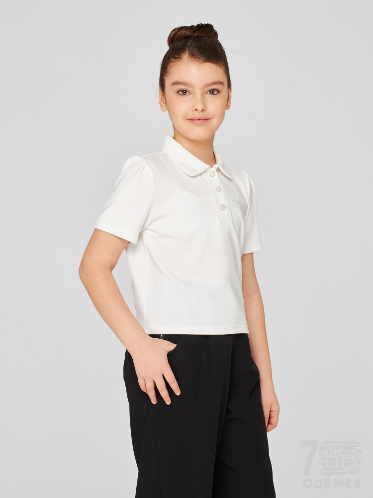 1542-1 Блузка для девочки короткий рукав 1542-1