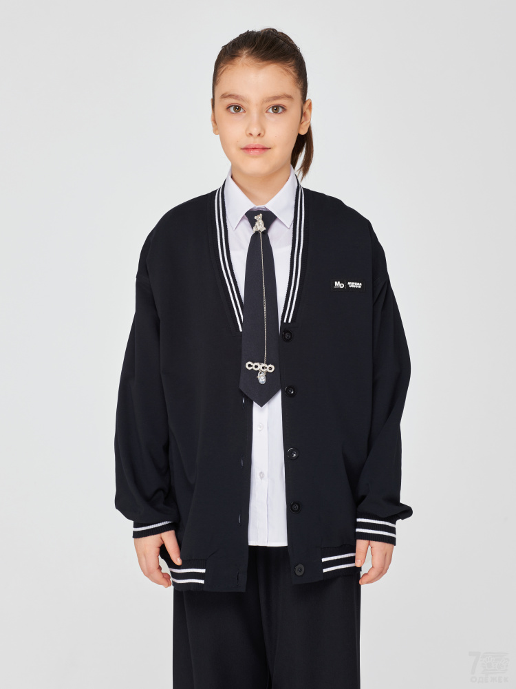 1535  Блузка дв. для девочки  1535