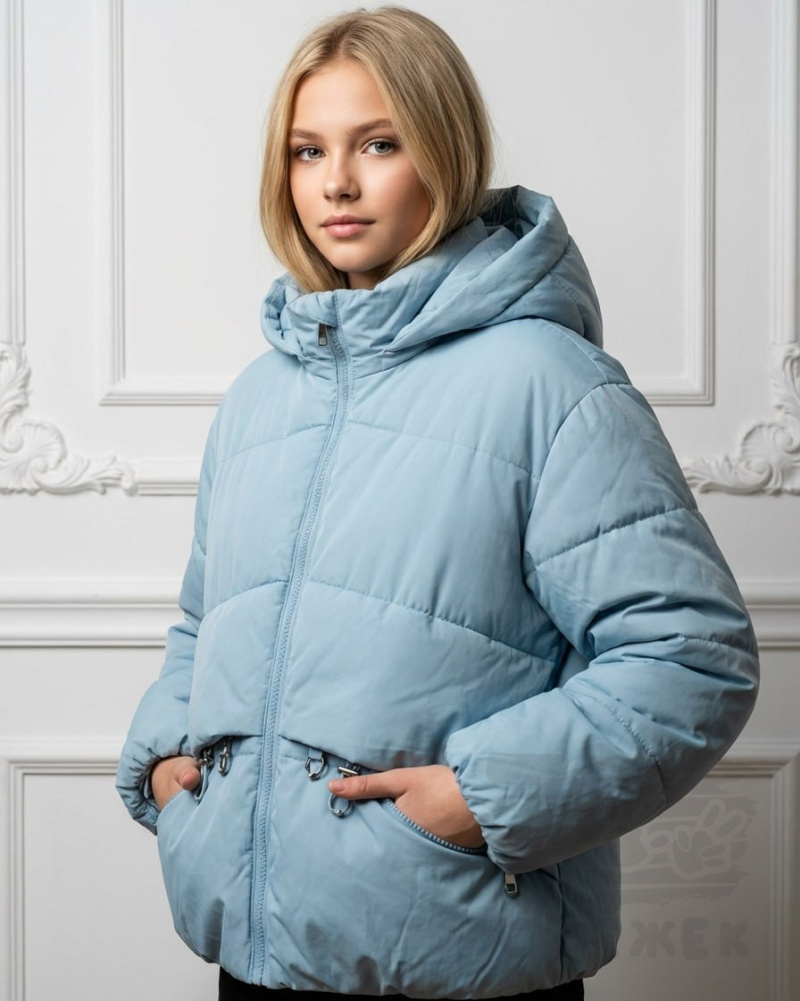 G1119B Куртка для девочки демисезонная G1119B