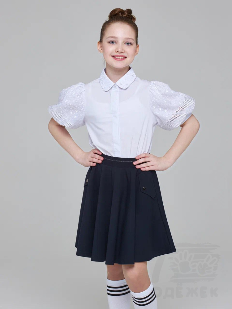 1181Q Юбка школьная 1181Q