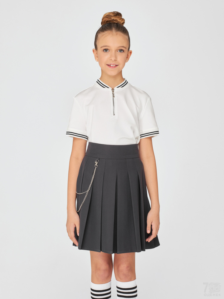 1393Q Юбка школьная 1393Q